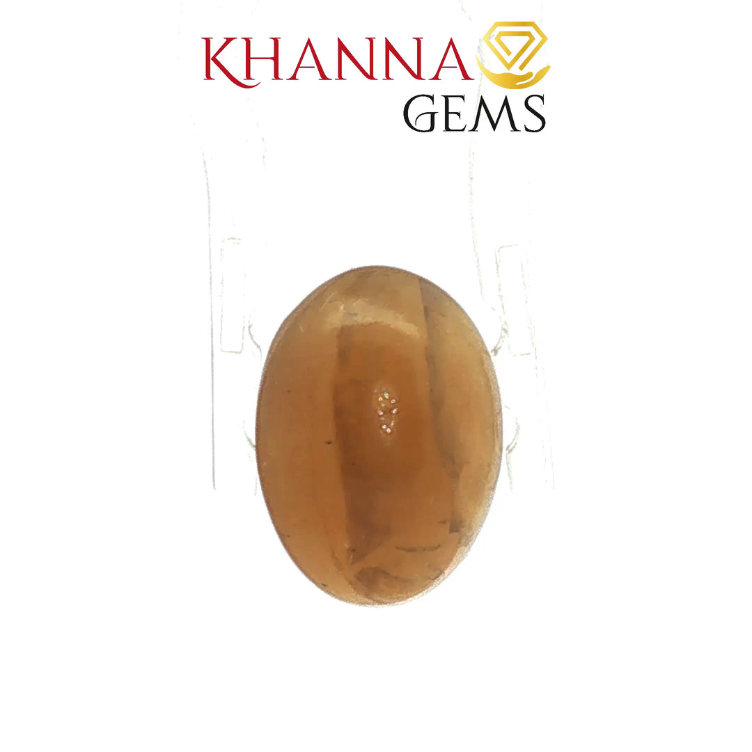 6.75/CT Natural Apatite Cat's Eye with Govt. Lab certificate-7491D29447