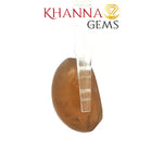 Load image into Gallery viewer, 6.75/CT Natural Apatite Cat's Eye with Govt. Lab certificate-7491D29447