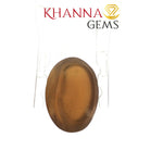 Load image into Gallery viewer, 6.75/CT Natural Apatite Cat's Eye with Govt. Lab certificate-7491D29447