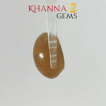 Load image into Gallery viewer, 5.81/CT Natural Apatite Cat's Eye with Govt. Lab certificate-7491D29448
