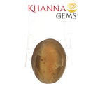 Load image into Gallery viewer, 5.87/CT Natural Apatite Cat's Eye with Govt. Lab certificate-7491D29450