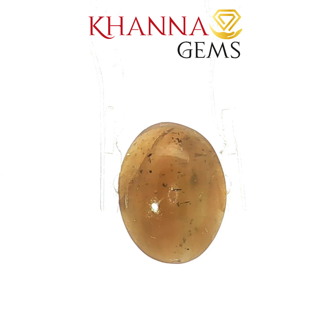 5.87/CT Natural Apatite Cat's Eye with Govt. Lab certificate-7491D29450