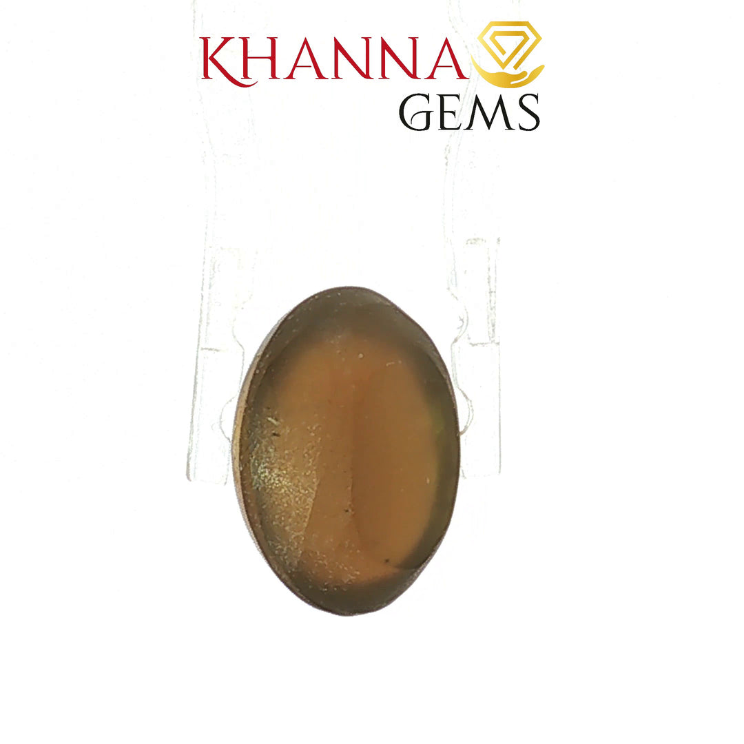 7.36/ct Natural Apatite Cat's Eye with Govt. Lab certified-7491D29452