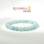Load image into Gallery viewer, Natural Aquamarine Bracelet