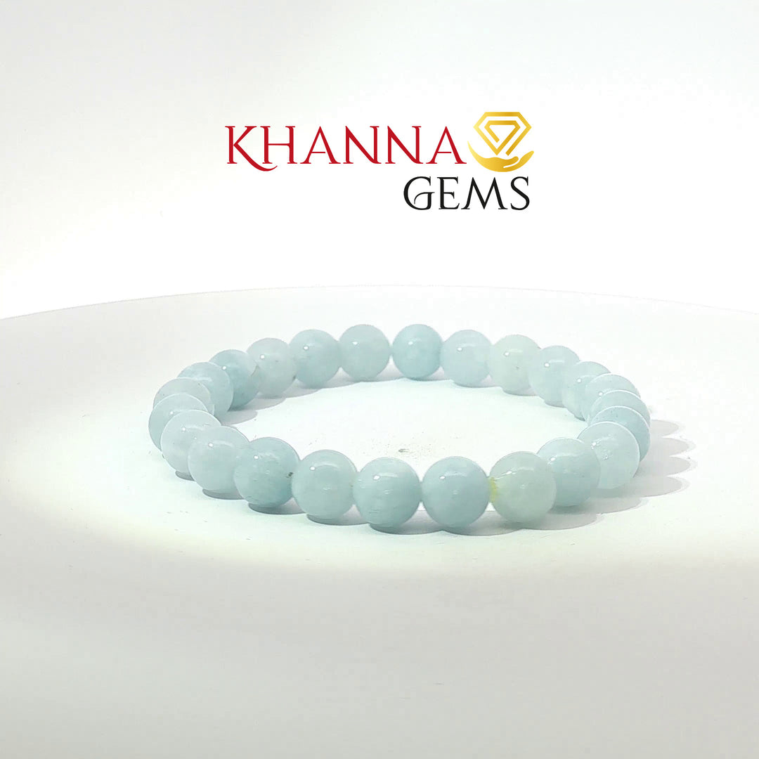 Natural Aquamarine Bracelet