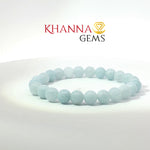 Load image into Gallery viewer, Natural Aquamarine Bracelet