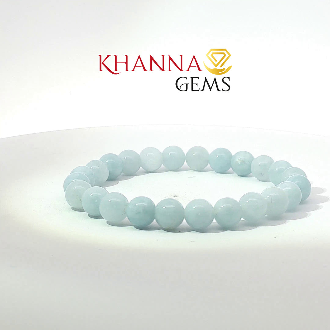Natural Aquamarine Bracelet