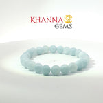 Load image into Gallery viewer, Natural Aquamarine Bracelet