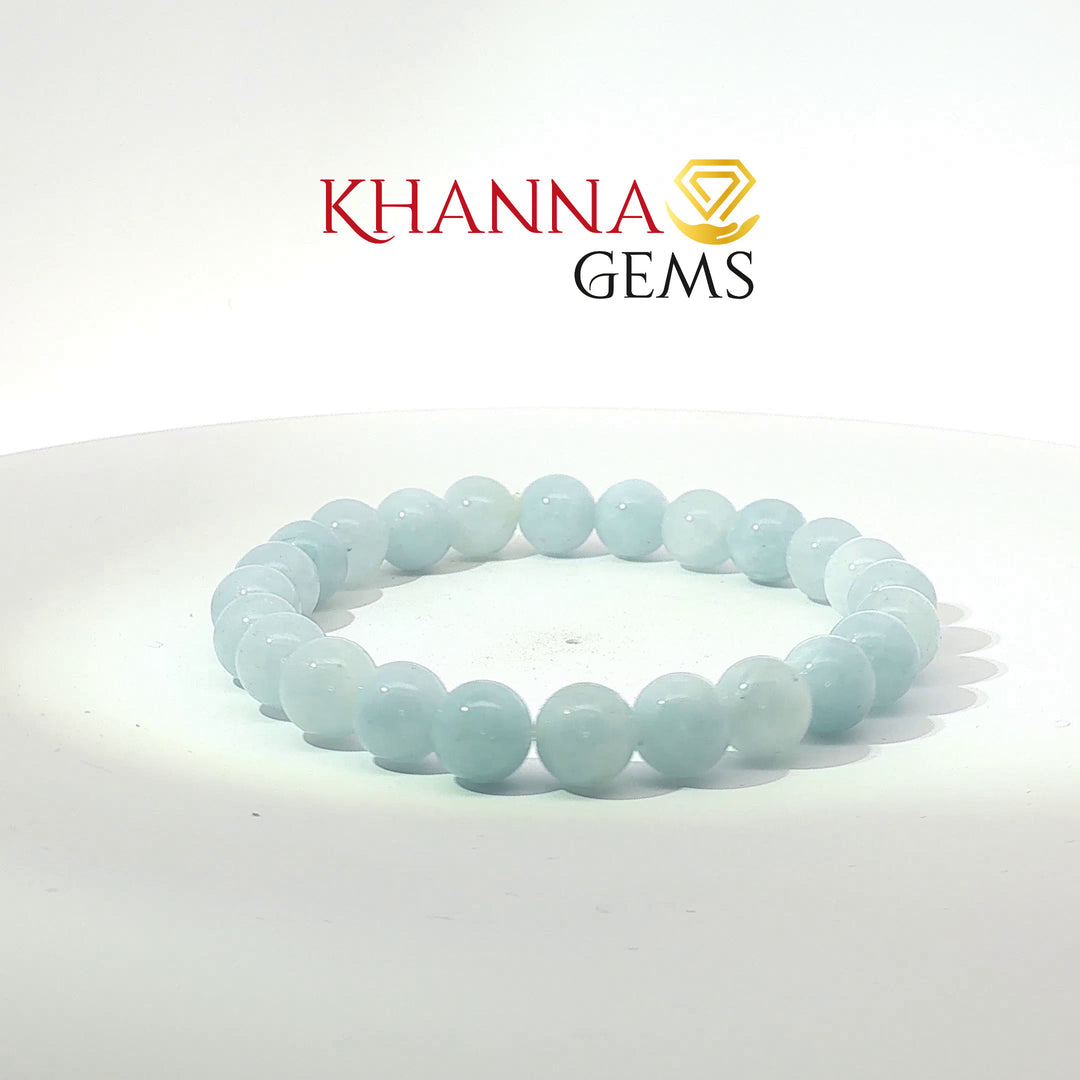 Natural Aquamarine Bracelet