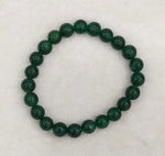 Load image into Gallery viewer, AVENTURINE QUARTZ DARK COLOUR BRACELET