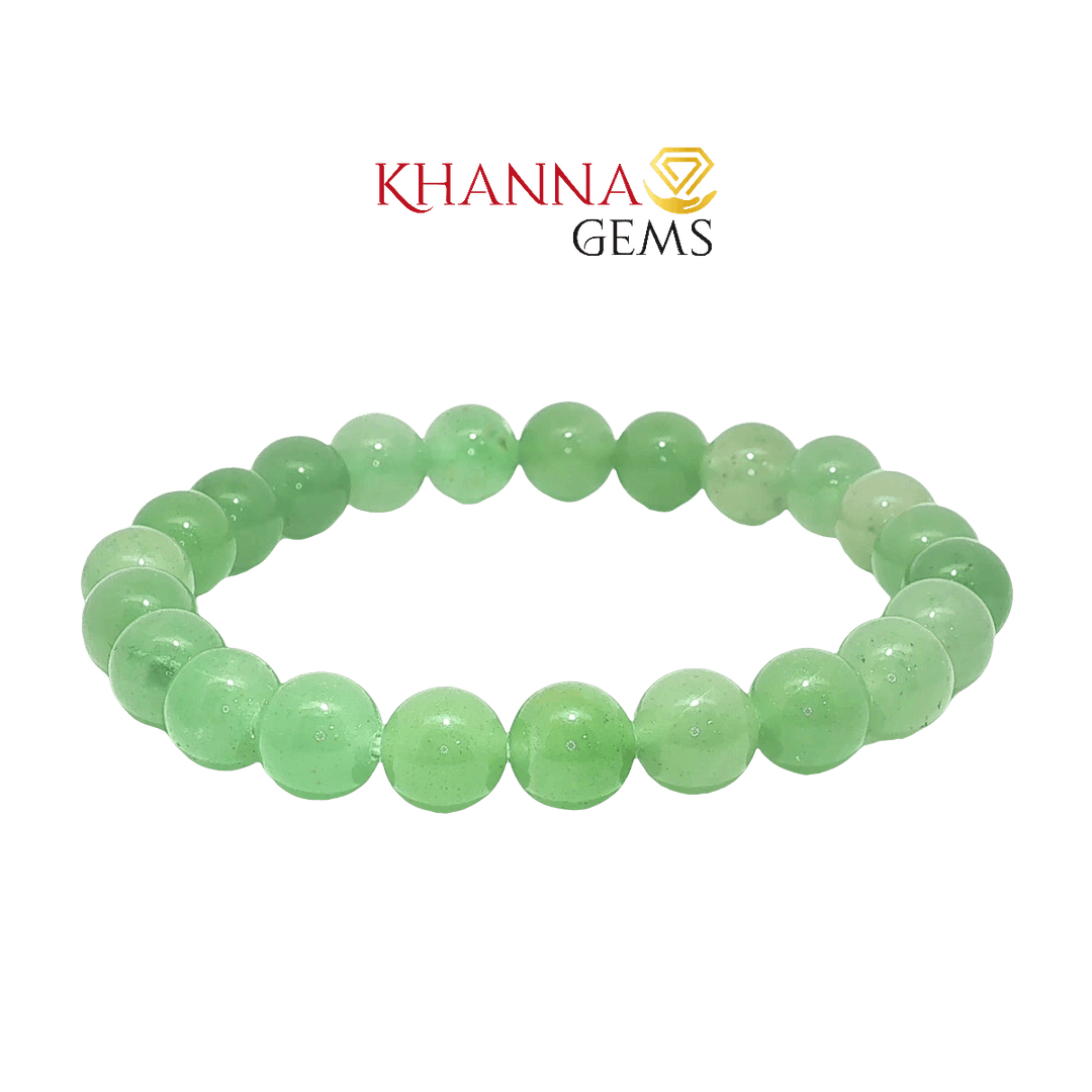 Natural Aventurine Quartz 9MM Beads - NOO6002