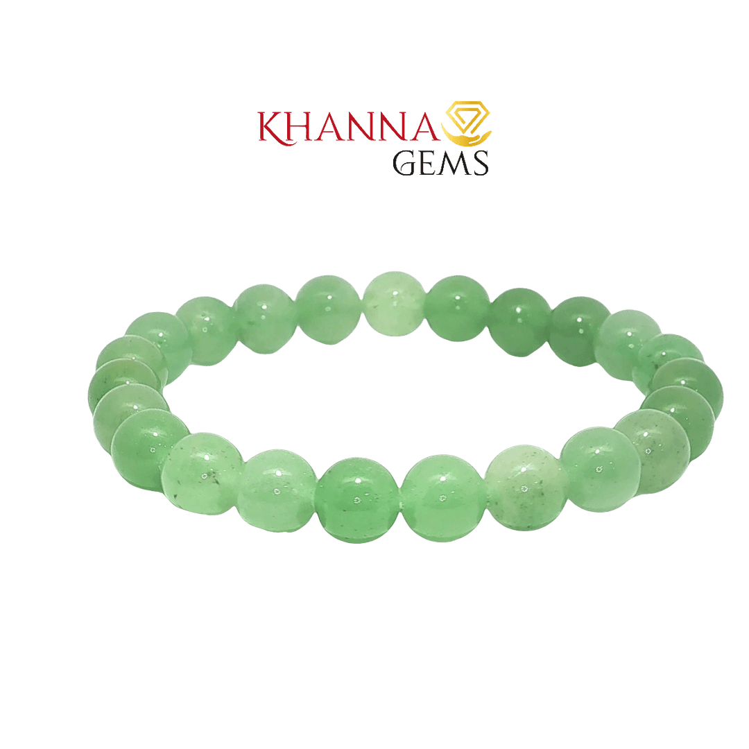 Natural Aventurine Quartz 9MM Beads - NOO6002