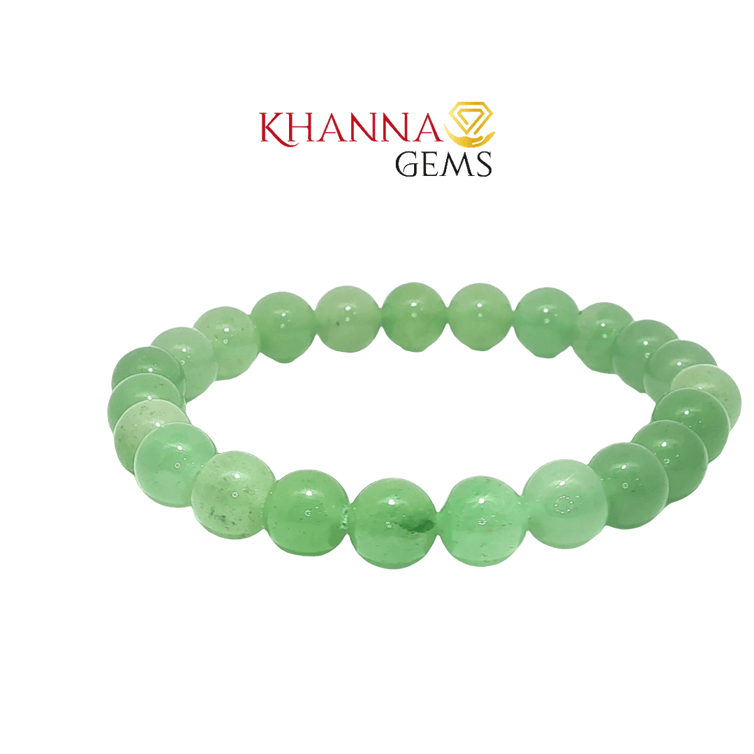 Natural Aventurine Quartz 9MM Beads - NOO6002