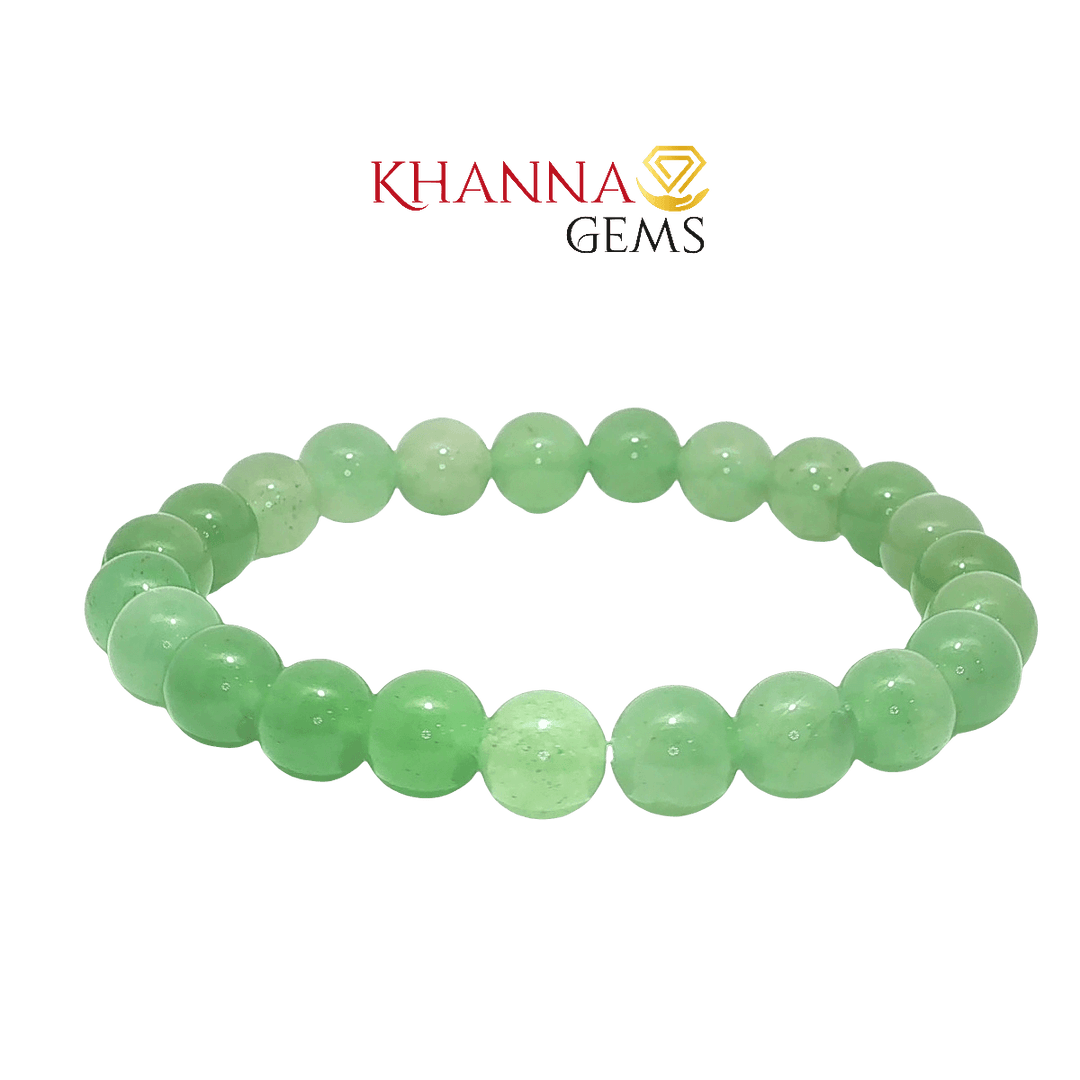 Natural Aventurine Quartz 9MM Beads - NOO6002
