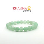 Load image into Gallery viewer, Natural Aventurine Quartz Bracelet (Light Green)