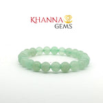 Load image into Gallery viewer, Natural Aventurine Quartz Bracelet (Light Green)
