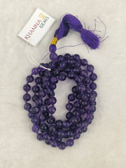 AMETHYST MALA - KG01