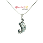 Load image into Gallery viewer, 4.20/GM Blue Sapphire Ruby Opal Pendent - N0015