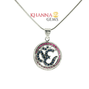 4.50/GM Blue Sapphire Pendent - N0010