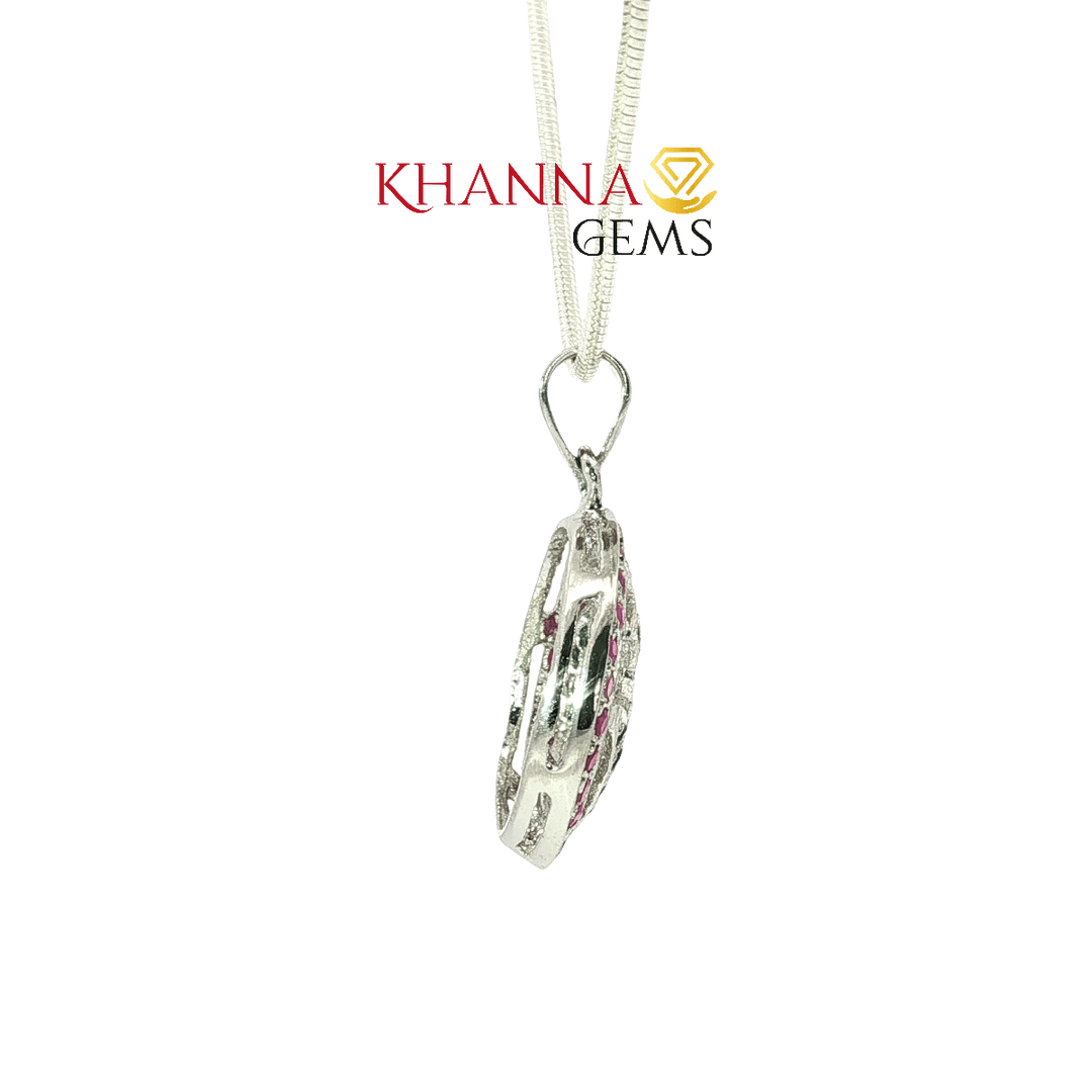 4.50/GM Blue Sapphire Pendent - N0010
