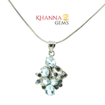 Load image into Gallery viewer, 4.70/GM Blue Topaz Pendent - N0023