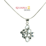 Load image into Gallery viewer, 4.70/GM Blue Topaz Pendent - N0023
