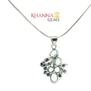4.70/GM Blue Topaz Pendent - N0023