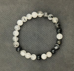 Load image into Gallery viewer, BLACK RUTLE BRACELET