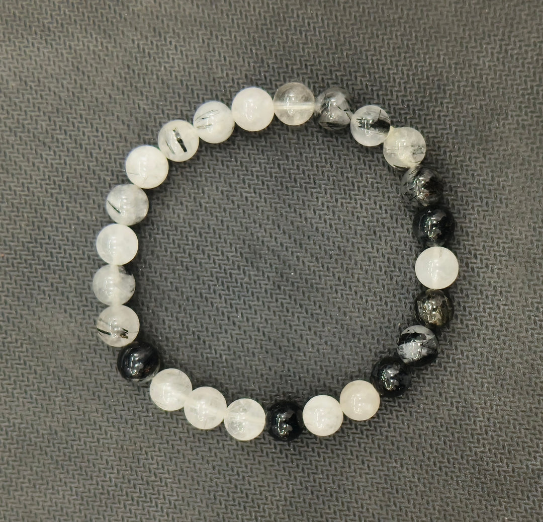 BLACK RUTLE BRACELET