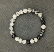BLACK RUTLE BRACELET