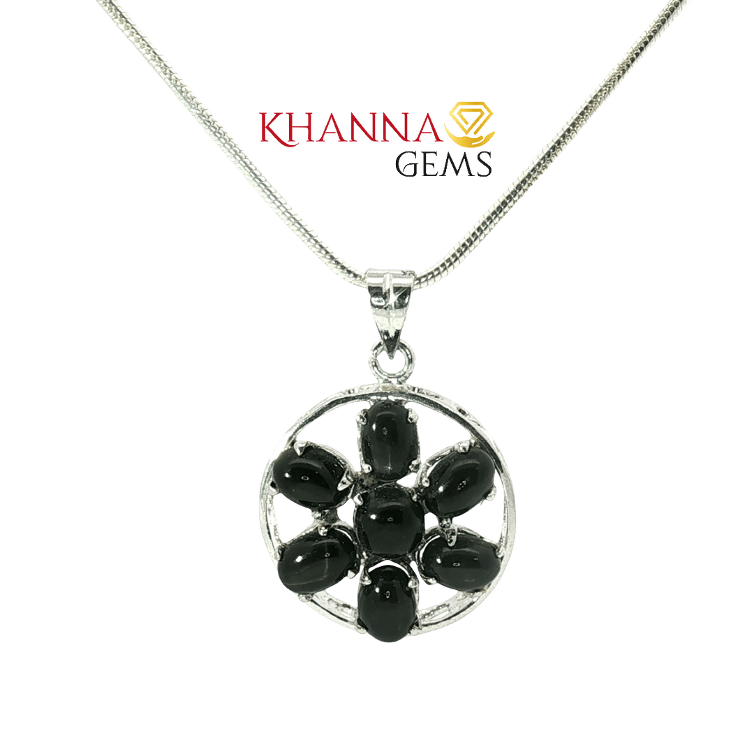 6.20/GM Black Star Pendent - N0008