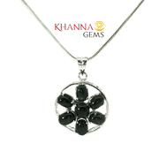 6.20/GM Black Star Pendent - N0008