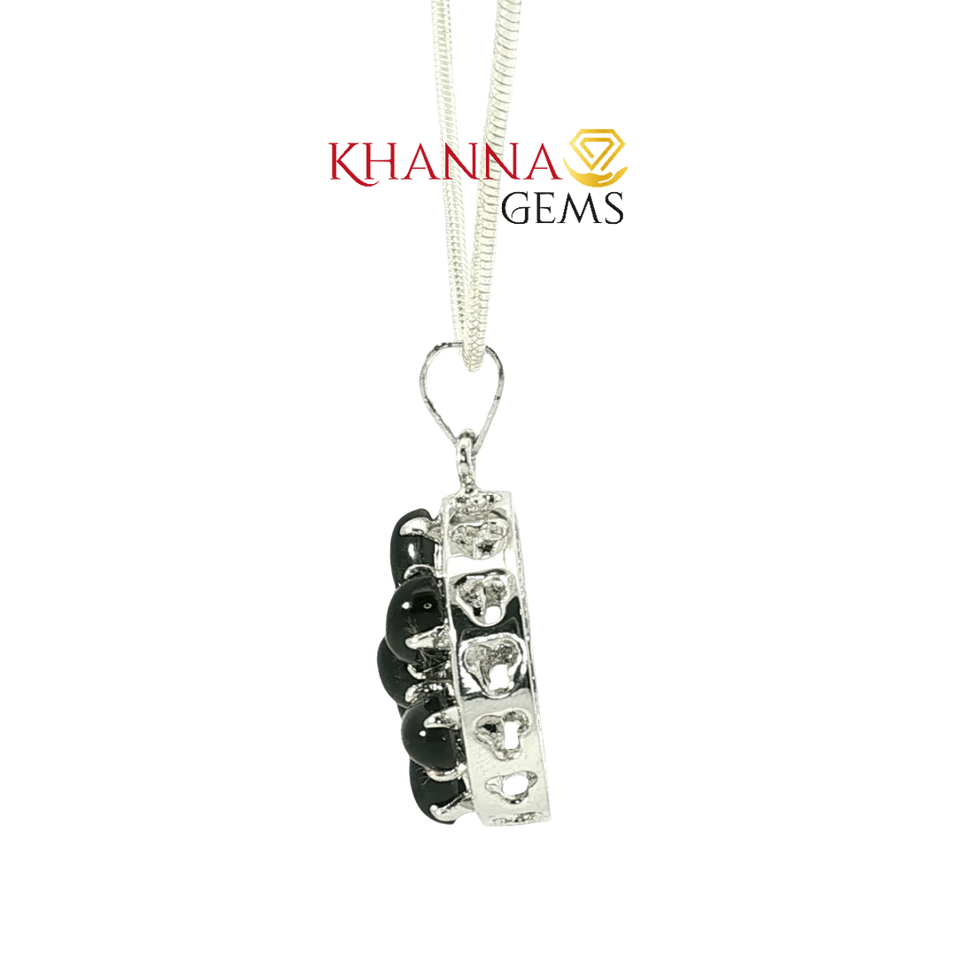 6.20/GM Black Star Pendent - N0008