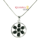 Load image into Gallery viewer, 6.20/GM Black Star Pendent - N0008