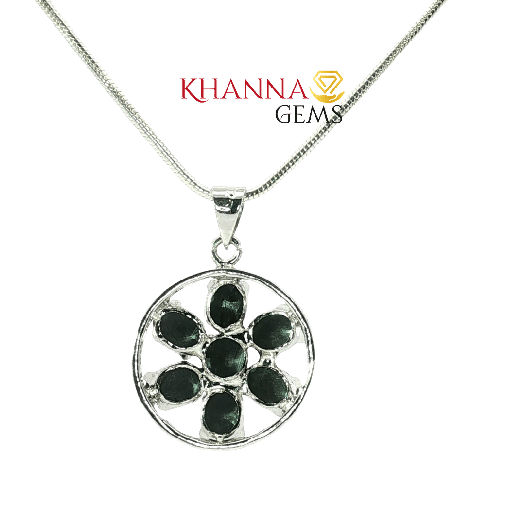 6.20/GM Black Star Pendent - N0008