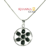 6.20/GM Black Star Pendent - N0008