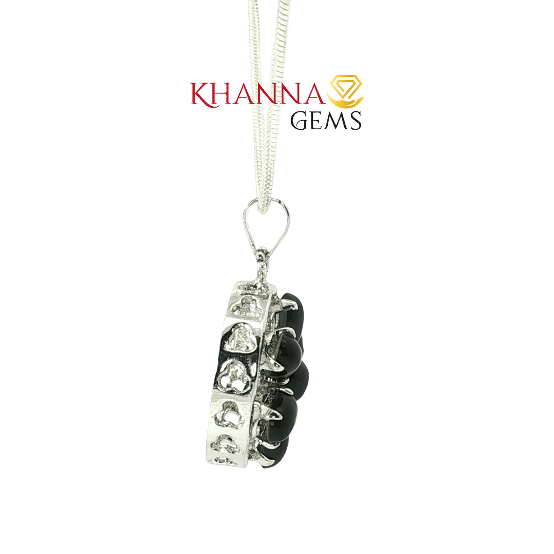 6.20/GM Black Star Pendent - N0008
