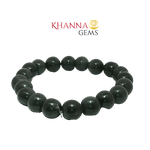 Load image into Gallery viewer, Premium Black Tiger Eye 10.11MM Round Gemstone Beads -  NOO6004