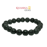 Load image into Gallery viewer, Premium Black Tiger Eye 10.11MM Round Gemstone Beads -  NOO6004