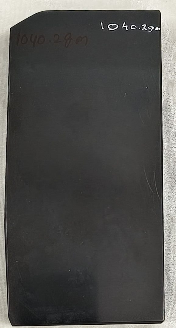 1040.20/GM  NATURAL BLACK TOURMALINE BRICK