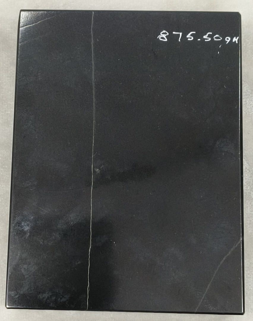 875.50/GM NATURAL BLACK TOURMALINE BRICK