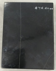 875.50/GM NATURAL BLACK TOURMALINE BRICK
