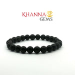 Load image into Gallery viewer, Natural Black Obsidian Bracelet