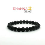 Load image into Gallery viewer, Natural Black Obsidian Bracelet