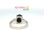 Load image into Gallery viewer, 2.68/GM  BLACK STAR RING Earrings - G0599