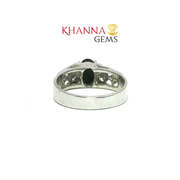2.53/GM  BLACK STAR RING Earrings - G0655