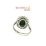 Load image into Gallery viewer, 4.14/GM  BLACK STAR RING Earrings - G0625