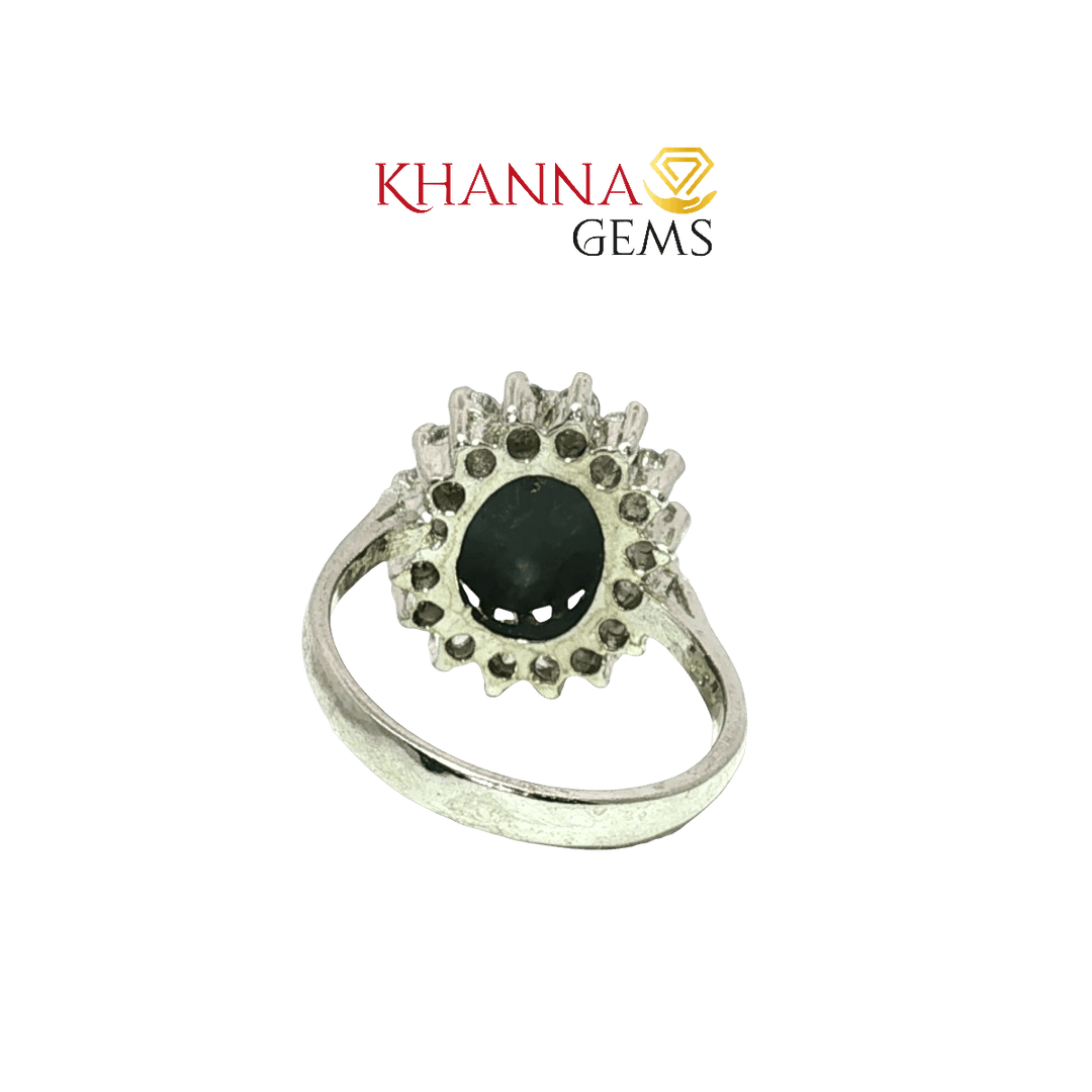 4.14/GM  BLACK STAR RING Earrings - G0625