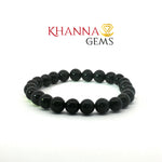 Load image into Gallery viewer, Natural Black Tiger Eye Bracelet