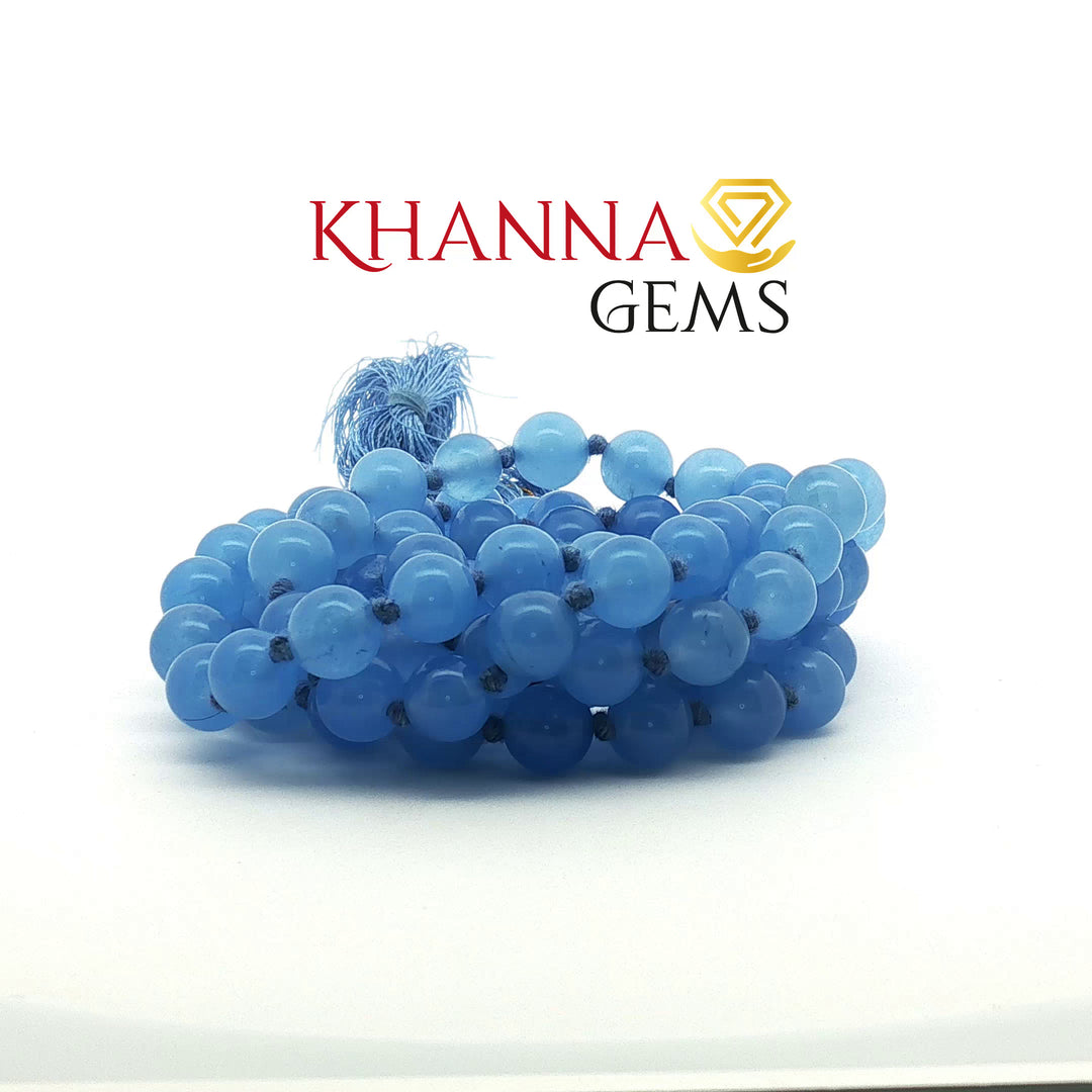 BLUE ONYX MALA - KG01